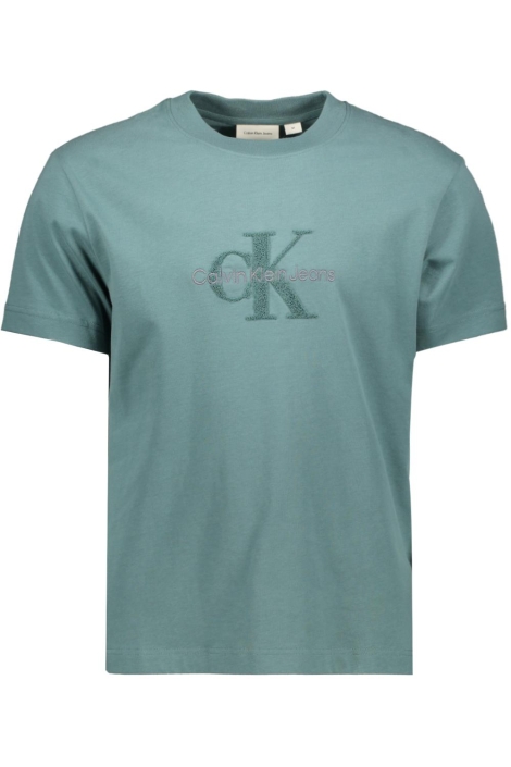 Calvin Klein chenille monologo tee
